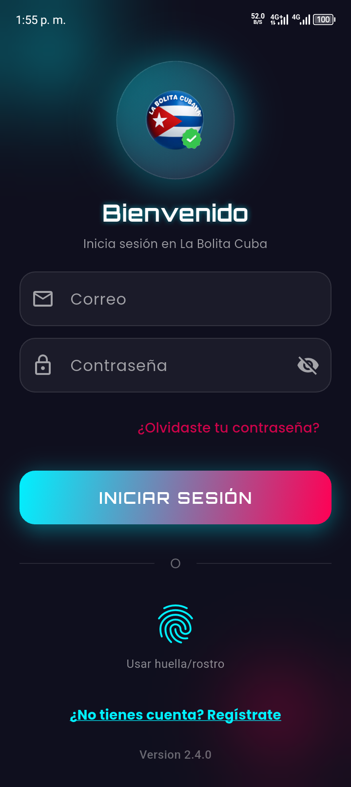 Login